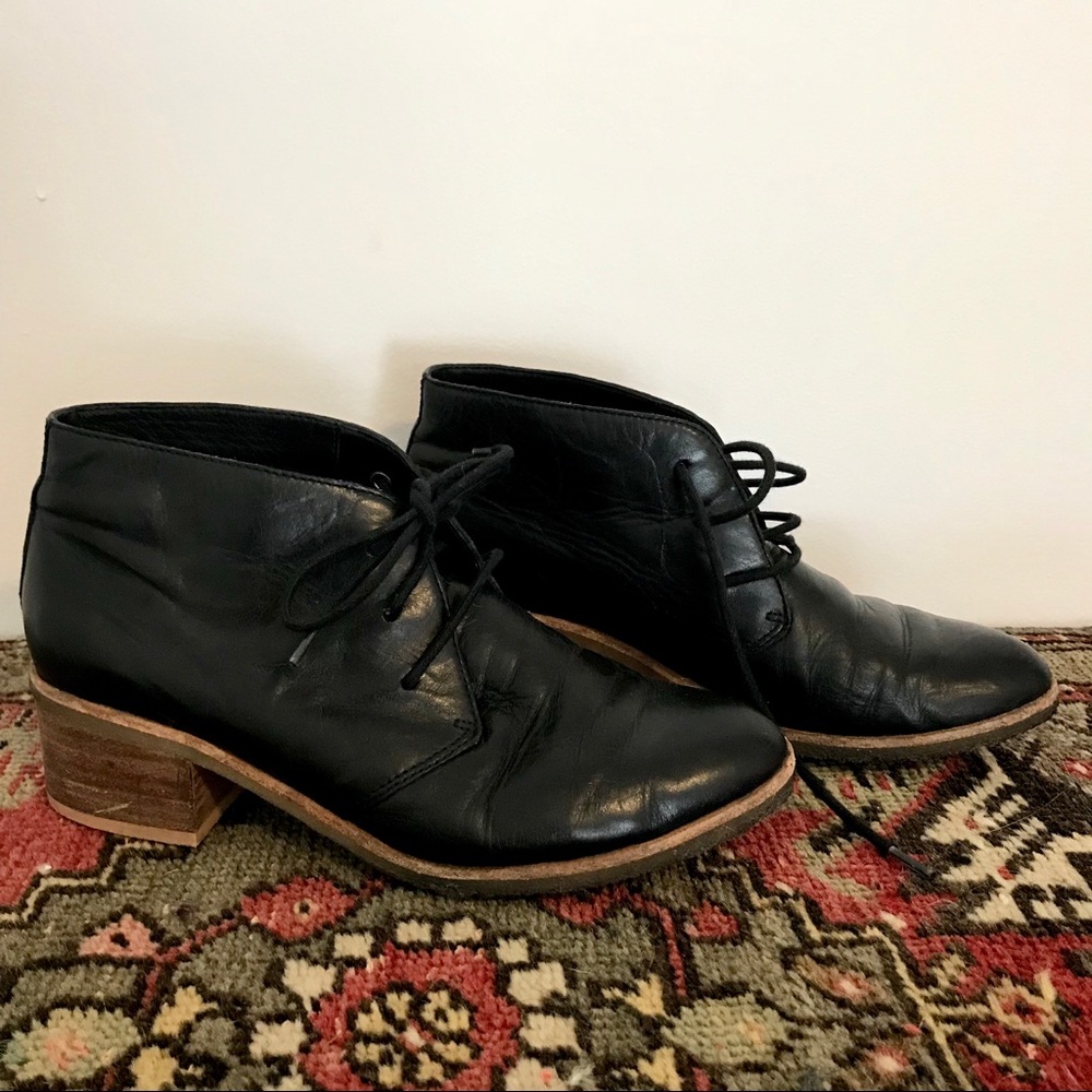 Clark’s Heeled Boot